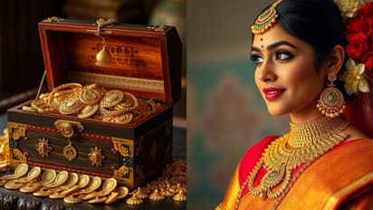 Gold Rate Today: സ്വർണവില വീണ്ടും 57,000 കടന്നു; നെഞ്ചിടിപ്പോടെ ഉപഭോക്താക്കൾ 