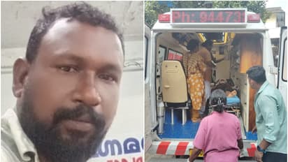 ഭാര്യയെ വെട്ടി കുട്ടികളുമായി മുങ്ങിയ ഭർത്താവ് സ്റ്റേഷനിലെത്തി കീഴടങ്ങി; വെട്ടേറ്റ യുവതി ചികിത്സയിൽ