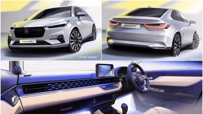 மாருதி Dzireஐ ஓரம்கட்ட வருகிறது Honda Amaze - அட்டகாசமான அம்சங்களுடன் டிச.4ல் வெளியாகிறது