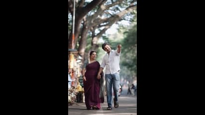 ಮಲ್ಲೇಶ್ವರಂ ಬೀದಿಗಳಲ್ಲಿ ಪ್ರೀ-ವೆಡ್ಡಿಂಗ್ ಶೂಟ್ ಮಾಡಿದ 'ಲಕ್ಷ್ಮಿ ನಿವಾಸ' ಜಾನವಿ; ಜೋಡಿ ಸೂಪರ್ ಎಂದ ಫ್ಯಾನ್ಸ್!