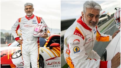 Vidaamuyarchi actor Ajith Kumar prepares for European GT4 race; video goes VIRAL | WATCH