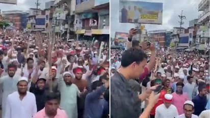 'We will peel off ISKCON devotees' skin': Radical Muslims protest on Bangladesh streets amid unrest (WATCH)
