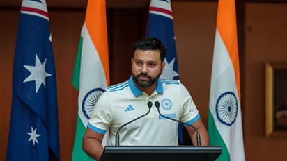 'We go back a long way': Rohit Sharma lauds India-Australia cricket bond in Australian Parliament (WATCH)