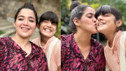 'കാലത്തിന് ഒരിക്കലും പകരം വയ്ക്കാൻ കഴിയാത്ത ഒരു ബന്ധം', പാപ്പുവിനെ ചേർത്ത് പിടിച്ച് അഭിരാമി സുരേഷ്