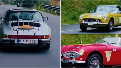 'നമ്മുടെ കേരളം കാണാൻ, പ്രീമിയം വിന്റേജ് മോഡൽ കാറുകളിൽ ലണ്ടനിൽ നിന്ന് 51 പേർ'! വീഡിയോ പങ്കുവച്ച് മന്ത്രി