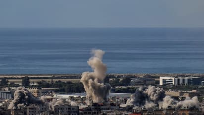 Israel strikes Hezbollah rocket depot in first airstrike since ceasefire, cites 'violation' of deal