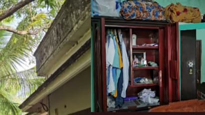 മരത്തിലൂടെ രണ്ടാം നിലയിലെത്തി, പ്രവാസിയുടെ വീട് കുത്തി തുറന്ന് മോഷണം; കള്ളന് കിട്ടിയത് 2000 രൂപ! അന്വേഷണം