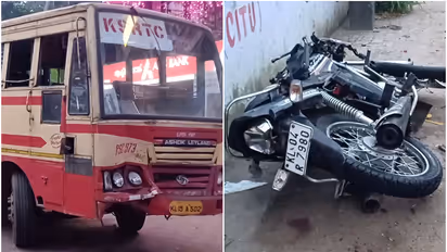 കെഎസ്ആർടിസി ബസ് ബൈക്കിൽ ഇടിച്ചു; 2 യുവാക്കൾക്ക് ദാരുണാന്ത്യം, സംഭവം ചേർത്തലയിൽ 