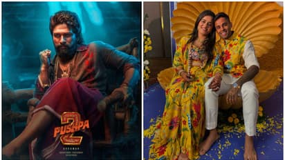 Pushpa 2 Fever: Cricketer Suryakumar Yadav grooves to 'Angaaron' song with wife, fans go wild [WATCH]