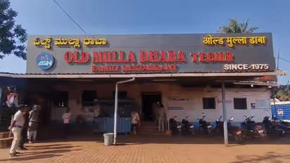 Dharwad: Dhaba owner accused of chaining worker at Old Mulla Dhaba near Kittur, probe underway