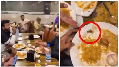 ഹോട്ടൽ ബിരിയാണിയിൽ നിന്നും ലഭിച്ചത് സിഗരറ്റ് കുറ്റി; അല്ലെങ്കിലും വീട്ടിലെ ഭക്ഷണമാണ് നല്ലതെന്ന് സോഷ്യൽ മീഡിയ 