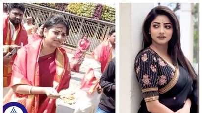 ತಿರುಪತಿ ಬೀದಿಯಲ್ಲಿ ನಿಂತು ಪ್ರಸಾದ ಹಂಚುತ್ತಿರುವ ಕನ್ನಡತಿ ರಚಿತಾ ರಾಮ್!