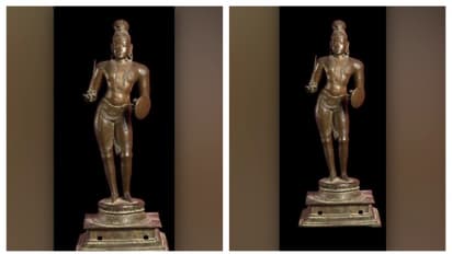 1950നും 1967നും ഇടയിൽ മോഷണം പോയ 4 വി​ഗ്രഹങ്ങൾ, ഒന്ന് ഓക്സ്ഫോർഡ് മ്യൂസിയത്തിൽ, തമിഴ്നാട്ടില്‍ തിരിച്ചെത്തിക്കും