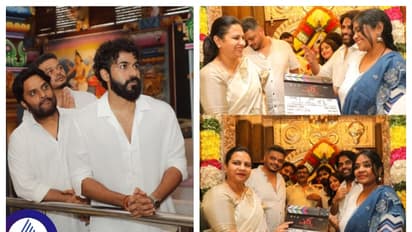 'ಎಕ್ಕ'ಕ್ಕೆ ನಾಂದಿ ಪೂಜೆ, ಚಿಕ್ಕಮನ ಎದುರು ಅಪ್ಪು ಚಿಕ್ಕಪ್ಪನ ಆಶೀರ್ವಾದ ಎಂದ ಯುವ!