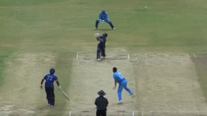 കേരള യുവി! 6, 4, 6, 6; ഇടംകൈയുടെ പവർകാട്ടി സൽമാൻ നിസാർ