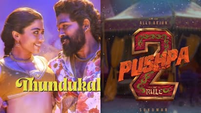 Pushpa 2 'Peelings' Song teaser: Allu Arjun, Rashmika Mandanna starrer song to release on THIS date [WATCH]