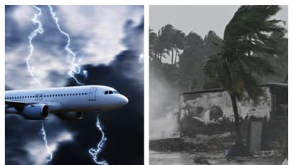 விமானங்கள் ரத்து, ECR சாலை, கல்வி நிலையங்கள் மூடல் - தலைநகரை சுழன்றடிக்கும் ஃபெஞ்சல் புயல்