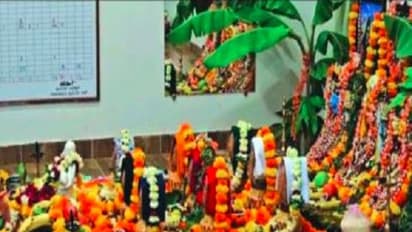 ಬೆಳಗಾವಿ: ಅಪರಾಧ ಕೃತ್ಯ ತಡೆಗೆ ಠಾಣೆಯಲ್ಲೇ ಹೋಮ, ಹವನ, ಪೊಲೀಸರೇ ಮೂಢನಂಬಿಕೆಗೆ ಶರಣಾದ್ರಾ?