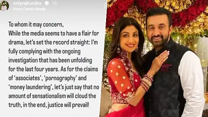 Pornography case: 'Unacceptable To Drag My Wife...' says Raj Kundra after ED raids properties of Shilpa Shetty