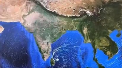 ഫിൻജാൽ ചുഴലിക്കാറ്റ് തീരത്തിനരികെ; ഇന്ത്യക്ക് കരവലയമൊരുക്കി ഐഎസ്ആര്‍ഒ, കണ്ണുചിമ്മാതെ സ്വന്തം ഉപഗ്രഹങ്ങള്‍