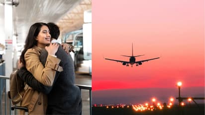 விமான நிலையத்தில் 3 நிமிடங்களுக்கு மேல் கட்டிப்பிடிக்க தடை!