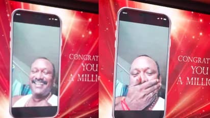 ഇതൊക്കെയാണ് മോനേ ഭാ​ഗ്യം; ഭാര്യയ്‍ക്ക് സ്വർണ്ണം വാങ്ങാൻ പോയി, 3 മാസത്തിനുശേഷം കോൾ, സമ്മാനമടിച്ചത് 8 കോടി