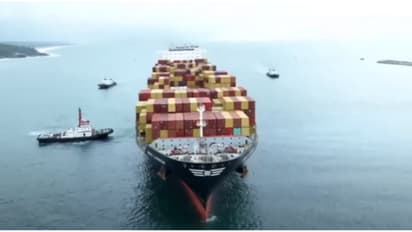 കുതിപ്പ് തുടരുന്നു, വിഴിഞ്ഞം ഏഷ്യ - യൂറോപ്പ് സ്ഥിരം ചരക്ക് പാതയിൽ; എംഎസ്സിയുടെ കപ്പലുകൾ ഇനി സ്ഥിരമായി എത്തും