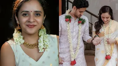 ഗായികയും അവതാരകയുമായി അഞ്ജു ജോസഫ് വിവാഹിതയായി, വരനെ തിരഞ്ഞ് സോഷ്യല് മീഡിയയും