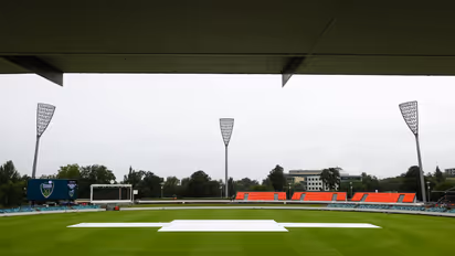 India vs PM XI: Rohit, Gill miss pink-ball game time as rain washes out Day 1; match now set for 50 overs