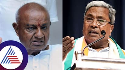 ದೇವೇಗೌಡ್ರು ಒಕ್ಕಲಿಗ ನಾಯಕರನ್ನು ಬೆಳೆಸಿಲ್ಲ: ಸಿದ್ದು ಗುಡುಗು 