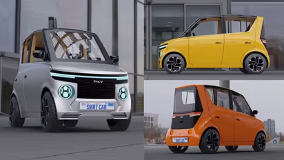 இந்தியாவிலேயே மலிவான EV கார் - PMV EaS-E: விலை வெறும் ரூ.4 லட்சம் தான்