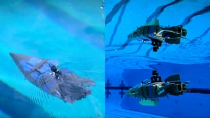 മൊബൈല്‍ ഫോണ്‍ വലിപ്പം; അന്യഗ്രഹ ജീവന്‍ കണ്ടെത്താന്‍ അണ്ടര്‍വാട്ടര്‍ റോബോട്ടുകളുമായി നാസ