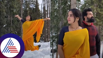 ಮದ್ವೆಯಾದ ವಿಷಯ ತಿಳಿಸಿ ಶಾಕ್‌ ನೀಡಿದ್ದ ನಟಿ ಅಶ್ವಿನಿ ಕಾಶ್ಮೀರದಲ್ಲಿ ಜಾಲಿ ಮೂಡ್‌: ವಿಡಿಯೋ ವೈರಲ್‌ 