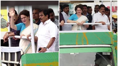 വയനാടിന് മെച്ചപ്പെട്ട ഭാവി വേണം, ദുരന്ത ബാധിതർക്ക് സഹായം ലഭിക്കാൻ എല്ലാം ചെയ്യും; പ്രിയങ്ക വയനാട്ടിൽ  