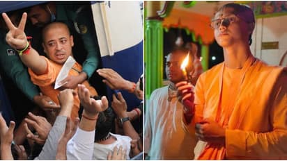 പ്രതിഷേധം കത്തുമ്പോഴും കടുപ്പിച്ച് ബംഗ്ലാദേശ് സർക്കാർ, വാറണ്ടില്ലാതെ ഒരു സന്യാസിയെ കൂടി അറസ്റ്റ് ചെയ്തു