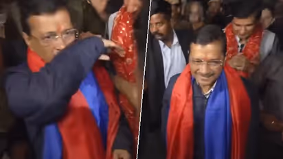 Arvind Kejriwal accuses Amit Shah of inaction amid attacks during Padyatra, slams arrest of MLA