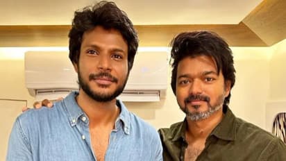 இது ஒரு பான் இந்தியன் படம்; ஜேசன் சஞ்சய்யை எக்கச்சக்கமாக புகழ்ந்த ஹீரோ!