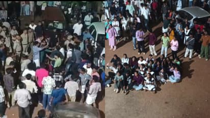 നാടൻപാട്ട് വിജയിയെ പ്രഖ്യാപിച്ചപ്പോൾ ജഡ്ജ് സ്കൂളിൻെറ പേരും പറഞ്ഞു; മലപ്പുറം ജില്ലാ കലോത്സവത്തിനിടെ പ്രതിഷേധം