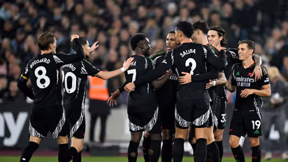 Premier League 2024-25: Arsenal dominate London Derby with resounding 5-2 win over West Ham