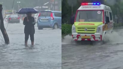 ഫിൻജാൽ ചുഴലിക്കാറ്റ് അതിതീവ്ര ന്യൂനമ‍ർദ്ദമായി; ചെന്നൈയിൽ മൂന്ന് മരണം, കനത്ത മഴ തുടരുന്നു; വിമാനത്താവളം തുറന്നു