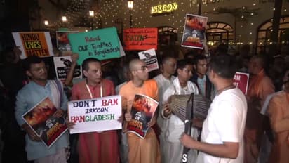 2 ഹിന്ദു സന്യാസിമാർ കൂടി കസ്റ്റഡിയിലെന്ന് ബംഗ്ലാദേശ്; ഇന്ത്യയുമായുള്ള ബന്ധം മോശമായെന്ന് വിദേശകാര്യ ഉപദേഷ്ടാവ്