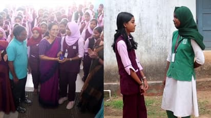 അസംബ്ലിയിൽ സുഹൃത്തിന്റെ അച്ഛന്റെ ദുരിതം കേട്ട് കണ്ണ് നിറഞ്ഞു, ഫാത്തിമ ഊരിനൽകിയത് സ്വർണ്ണക്കമ്മൽ