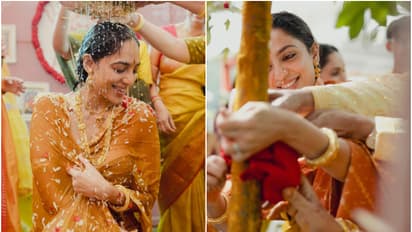 Sobhita Dhulipala-Naga Chaitanya Wedding: Actress shares stunning photos from 'Mangalasnaanam' ceremony