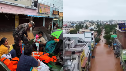 Cyclone Fengal triggers heavy rain, flooding in Puducherry; Indian Army deployed for rescue