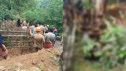 തൃശൂരിൽ കഴുത്തിൽ കയറുകൊണ്ട് കുരുക്കിട്ട് കിണറ്റിൽ ചാടി വയോധികൻ മരിച്ചു