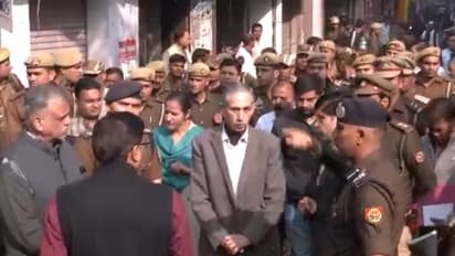 സംഘര്ഷമുണ്ടായ സംഭലിൽ മുൻ ഹൈക്കോടതി ജഡ്ജിയുടെ നേതൃത്വത്തിൽ ജുഡീഷ്യൽ കമ്മീഷൻ പരിശോധന നടത്തി