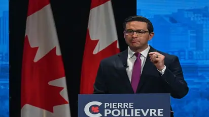'Will turn hurt that Trudeau has caused into hope Canadians need': Pierre Poilievre addresses crowd (WATCH)