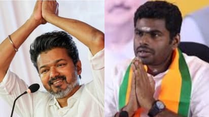 വിജയ് പാര്‍ട്ടി രൂപീകരിച്ചതിനെ സ്വാഗതം ചെയുന്നു, 2026ൽ സഖ്യസർക്കാർ തമിഴ്നാട്ടിൽ അധികാരത്തിലെത്തും: കെ അണ്ണാമലൈ