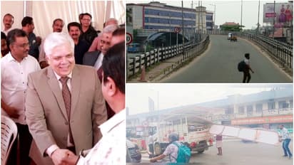 കൊല്ലത്ത് എത്തിയ ജ. ദേവൻ രാമചന്ദ്രൻ കണ്ടത് കോടതി ഉത്തരവ് ലംഘനം, ഉടൻ നിർദ്ദേശം, റോഡരികിലെ ഫ്ലക്സുകൾ മാറ്റിച്ചു