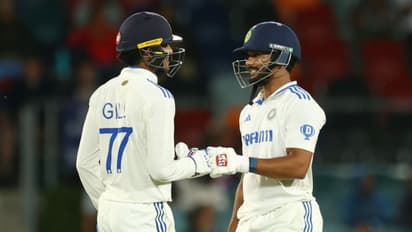 പരിശീലന മത്സരത്തിൽ തിളങ്ങി ഗില്ലും ജയ്‌സ്വാളും; രോഹിത്തിനും സർഫറാസിനും നിരാശ; ബൗളിംഗില്‍ മിന്നി ഹർഷിത് റാണ